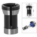 3x Woodworking Router Bit Chuck Collet Adapter Split Milling Cutter Holder