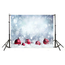 Vinyl Waterproof Christmas Backgrounds Cloth Photo Studio Party Home Decor