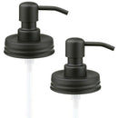 Soap Dispenser Lids Stainless Steel Lotion Dispenser Pump Replacement for M