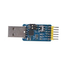 6 in 1 USB to TTL RS232 USB TTL to RS485 CP2102 Mutual Convert  Module JfJCA Ew