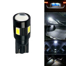 T10 LED 5630 6SMD Canbus Light Bulb No Error Lights Side Turn Evacuation Si K4F6