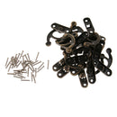 10 Pcs Bird Cage Breeding Box Lock Catch for Bird Parrot Supplies