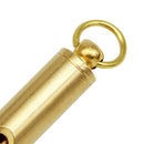 Multifunction Tool Outdoor Emergency Survival Camping Whistle dB Brass Gift