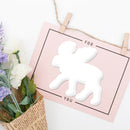 Festival Series Cutting Die Pocket Card DIY Material Kits (01Cutting Die) A