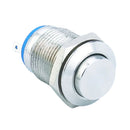 IP65 10mm 36V Waterproof LED Panel Warning Indicator Light Lamp~Self-lock