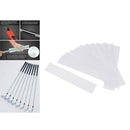12pcs Golf Grip Tape Strips for Clubs Wood Hybrid Iron Wedge Putter Easy to Peel