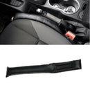 Black Car Seat Void Leakproof Filler Soft Pad Drop Stop Blocker Leather