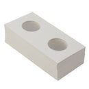 100PCS Cardboard Coin Holders  Mylar Coin Supplies 23/27.5mm