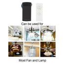 Universal Ceiling Fan & Light Remote Control Kit Timing Wireless Switches