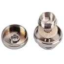 Trumpet Repairing Parts Screw Rod Cap Cover Trumpet Finger Buttons Accessor