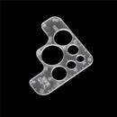DX-20 Acrylic R Round Corner Module Leather Craft DIY Hand Board Tool 90*90mm JR