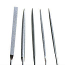 5PCS Diamond Needle File Mini Assorted Hand File Metal Rasp Set for