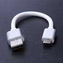 Short 10Cm Usb-C Usb 3.1 Type C Male To 2.0 Type A Male Data Charge Cable C
