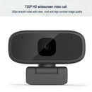720P HD Webcam AUTO FOCUS Web Camera For PC/Laptop/Desktop with Microphone bs