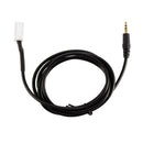 Car Audio 3.5mm Aux in Jack 8 Pin Plug Adapter Cable for Suzuki Swift Jimny