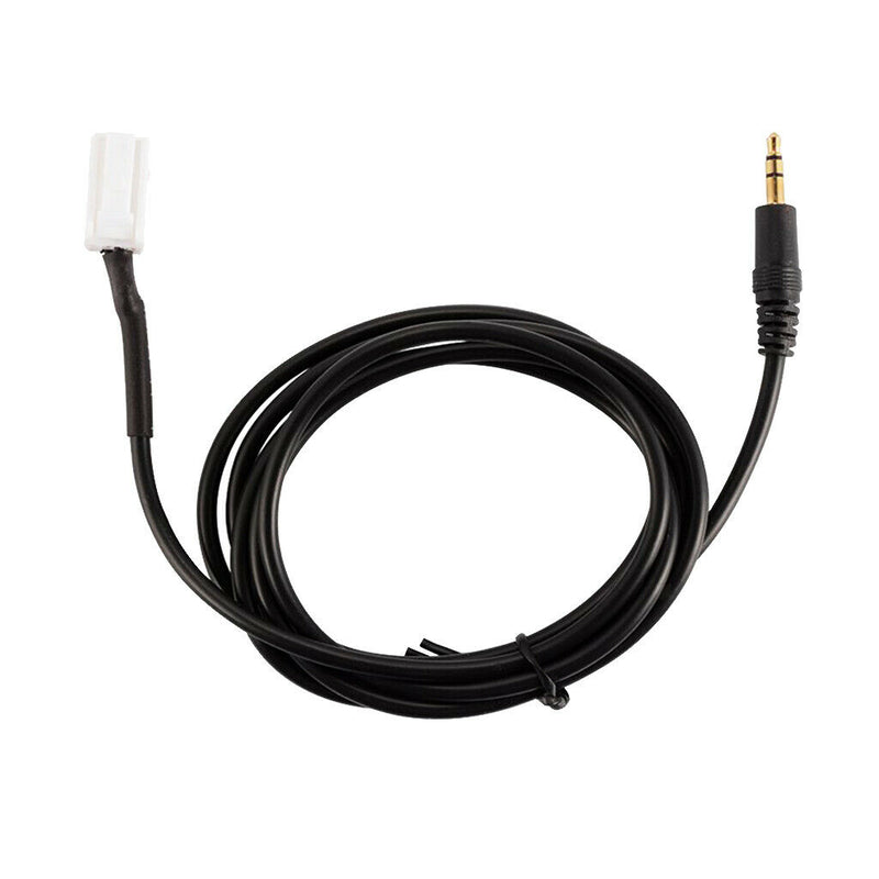 Car Audio 3.5mm Aux in Jack 8 Pin Plug Adapter Cable for Suzuki Swift Jimny