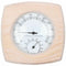 1Pc Wooden Sauna Thermometer Hygrothermograph Thermometer Hygrometer Humidi