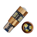 Amber T10 15W 3030 19SMD Canbus Error Free LED Parking Light Lamp Bulbs 600S Bj