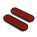 High Quality ABS Front Fork Leg Reflector Cover For Victory Judge Hammer-S