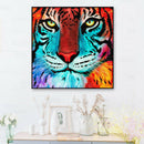 Diamond Painting Kits Tiger Full Round Drill Handicrafts Home Art (B2307)