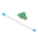 USB Charging Port Board with 12 pin Cable JDS-011 for SONY PS4 Controller