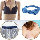 4 yards 13mm elastic band sewing trimming lace bra making strap  Beige