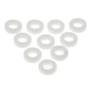 Pack of 10 Plastic Snare Drum Tom Drum Screw Gaskets DIY for Drum-player