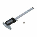 6"LCD Digital Vernier Caliper Micrometer Stainless Precision Measurement To
