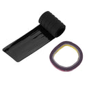 Car Trunk Door Sill Plate Protector Rear Bumper Guard Rubber Pad Trim Cover A