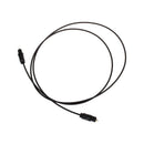 3 FT 1.1M Metre Digital Fibre Optical Audio Toslink SPDIF MD DVD Cable Lead