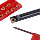 1Pc Snr0016Q16 Threading Lathe Turning Tool Holder With 16Ir Ag60 Smx30 Ins W8B3