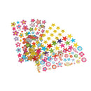 5Pcs/Lot Cute Star Flower Bubble Stickers Cartoon Kids Classic Toys Stickers LJ