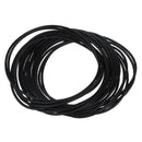 40 x 1mm Rubber Gasket Washer Oil Seal Rings Blk 20 Pcs T2P6