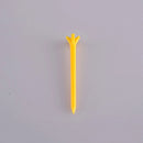 10x Random Color Professional Tee Length 68mm Plastic Pro Golf Tees MO
