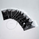 11pcs 26" 65cm Stainless Steel Circular Knitting Needles Size 6-16