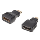 3 in 1 HD High Speed HDMI to HDMI Cable + Micro HDMI Adaptor+ Mini HDMI ada E5E5
