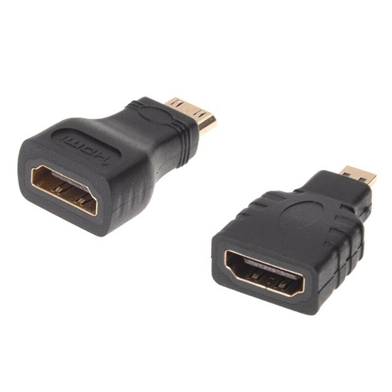 3 in 1 HD High Speed HDMI to HDMI Cable + Micro HDMI Adaptor+ Mini HDMI ada E5E5
