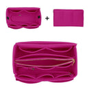 Home Storage Bag Purse Organizer Felt Insert Bag Makeup Organizer Inner Pur