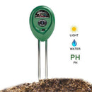 Garden 3 In 1 Digital Ph Tester Sunlight Soil Moisture Meter Detector Plant OFH