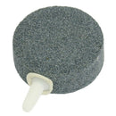 Gray Round Shape Air Pump Airstone for Aquarium Tank Fish Y3R7