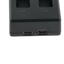 Dual Battery Charger for SJCAM SJ8 Pro/ SJ8 Plus/ SJ8 Air Travel Desktop USB