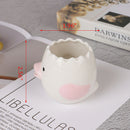Creative Ceramic Egg Dividers Egg Yolk White Separator Kitchen Tool Home Use Gw