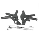 Motorcycle Left And Right Frame Panel Guard Protector Cover For Bmw F800Gs