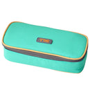 2015 New fashion large capacity baby multi-function bags Pencil case(green) A