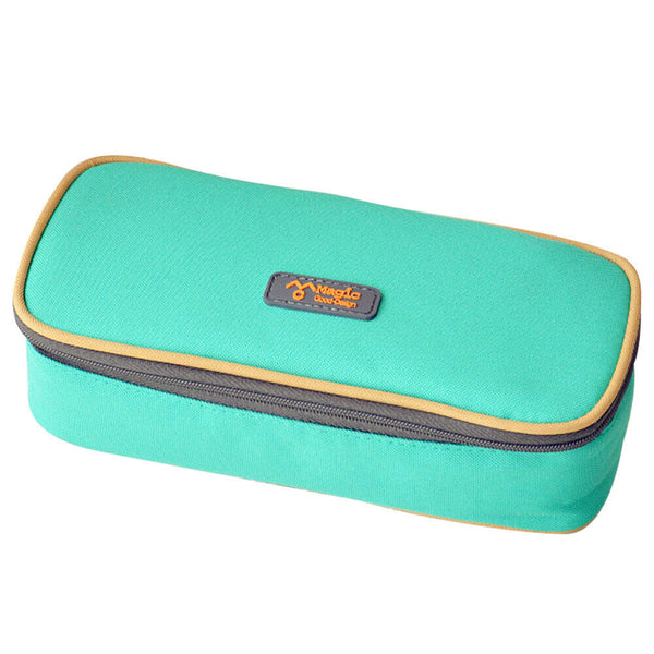 2015 New fashion large capacity baby multi-function bags Pencil case(green) A#S