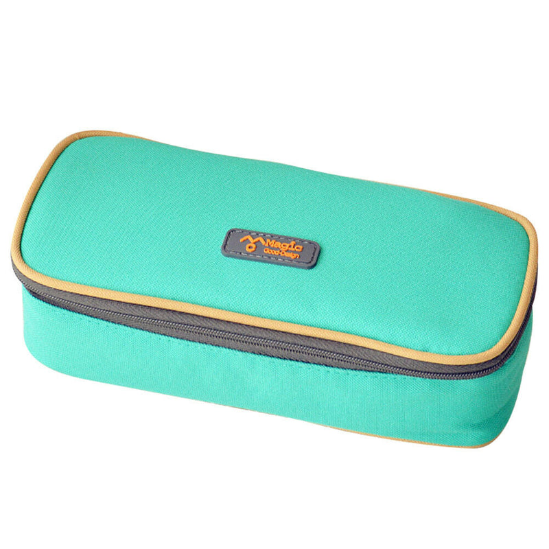 2015 New fashion large capacity baby multi-function bags Pencil case(green) A