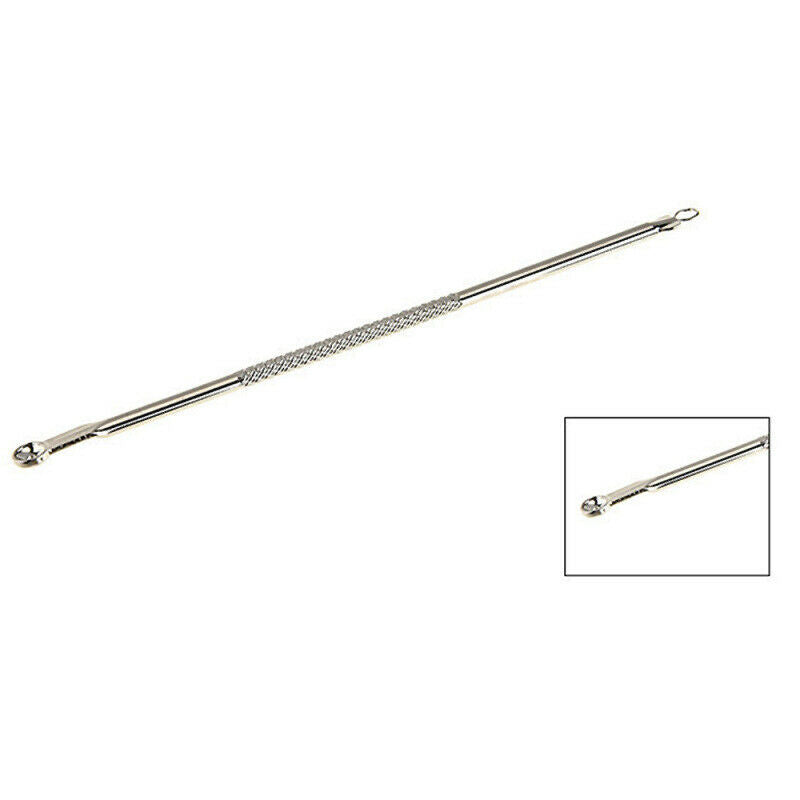 Blackhead Whitehead Pimple Spot Comedone Acne Extractor Remover Popper To QMS
