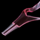 3in 1Eye lash mascara shield guard eyelash curler applicator tool comb guide B&X