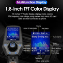 T26D 1.8 Inch Tft Color Display Qc3.0 Fast Charging Bluetooth Hands-Free Ca