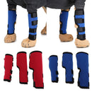 2 Set Dog Rehab Knee Foot Protect Rear Leg